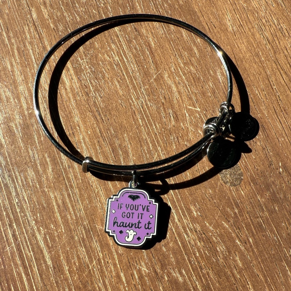 Halloween Alex and Ani Bangle